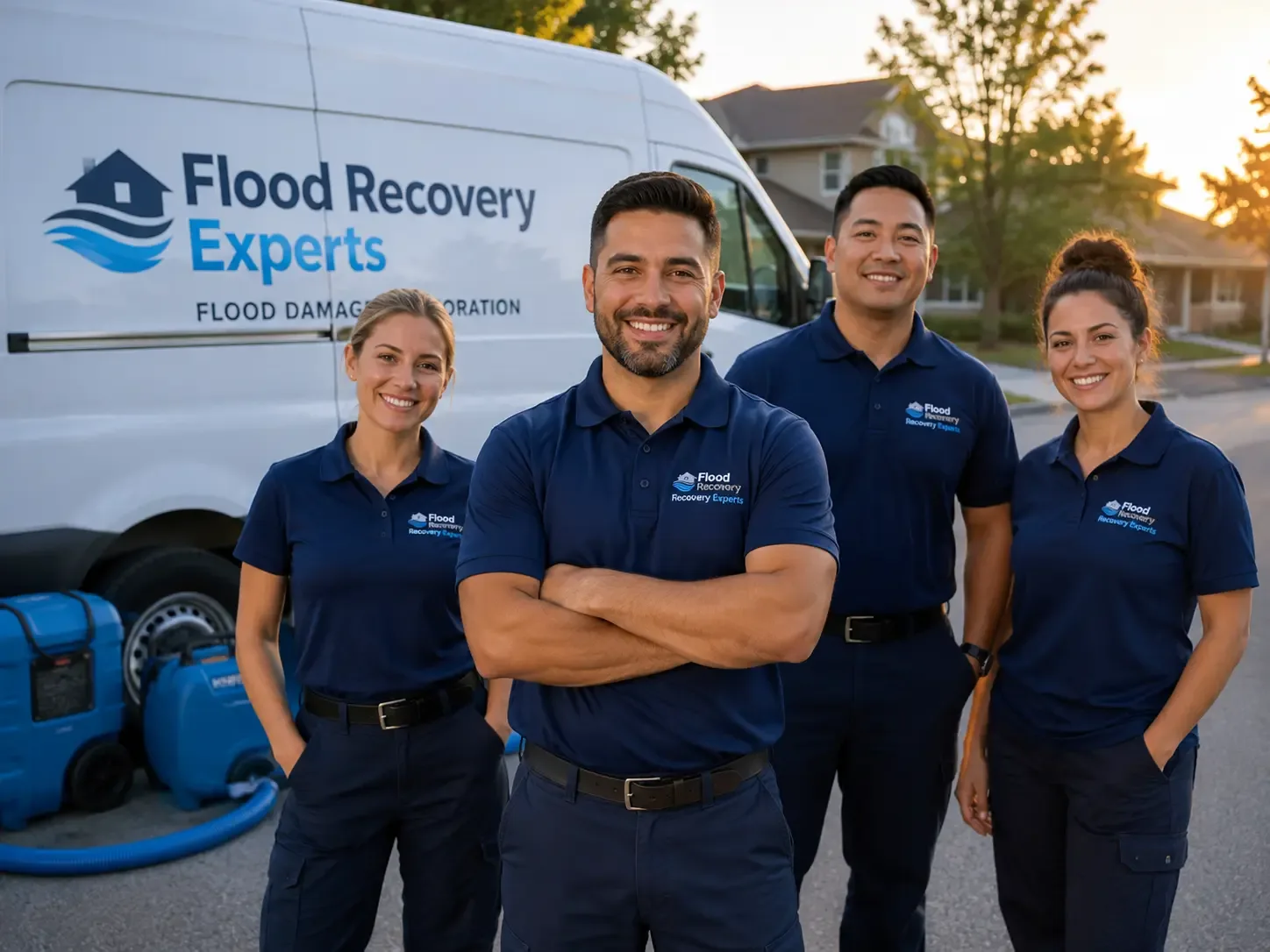 Flood Damage Cleanup company in Lexington Park, MD